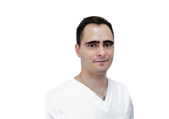 Врач Колганов Глеб Сергеевич 