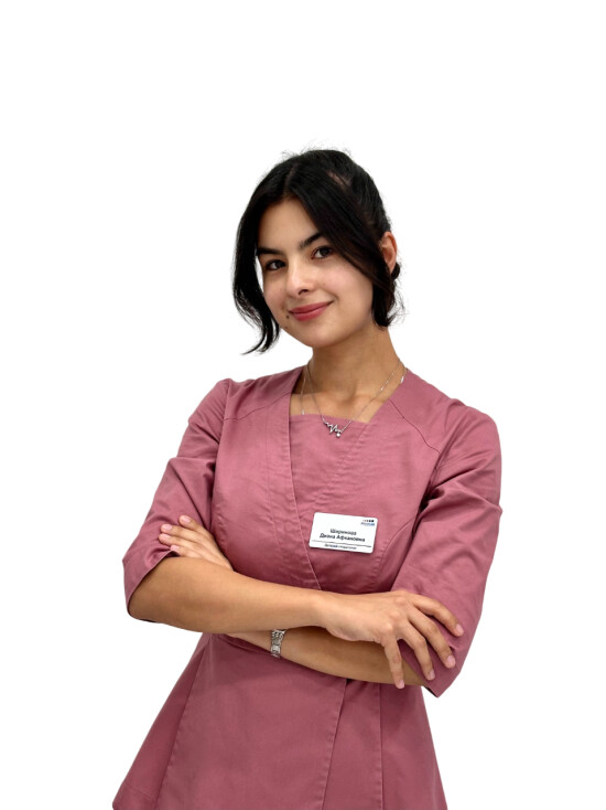 Врач Ширинова Диана Афкановна 