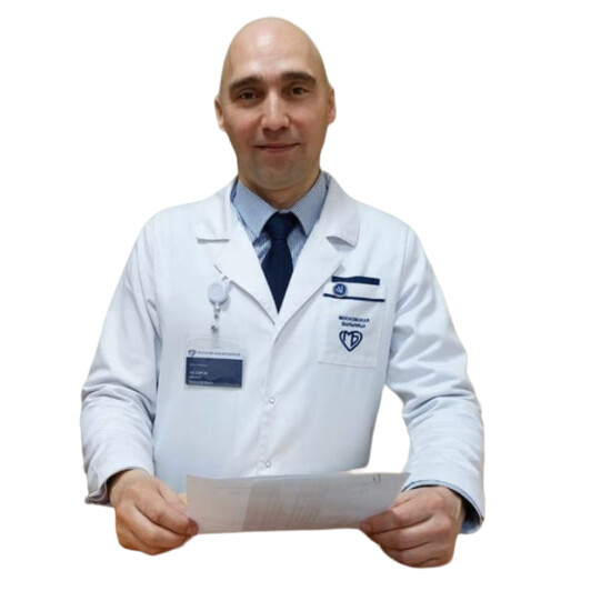 Врач Назаров Марат Нагимович 