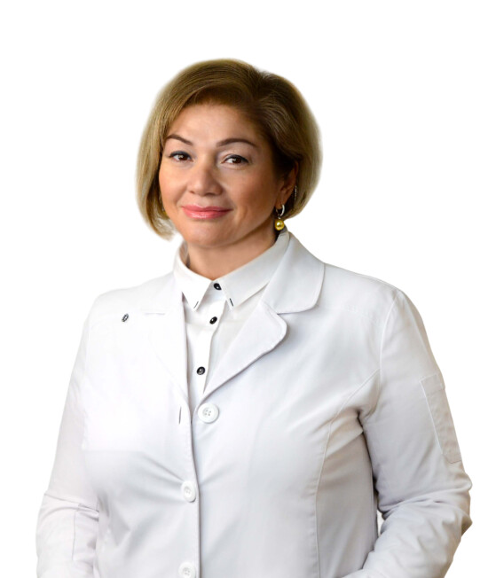 Врач Хугаева Залина Константиновна 