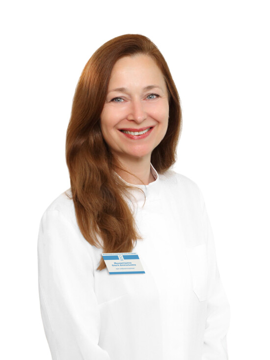 Врач Мухаметшина Ольга Анатольевна 