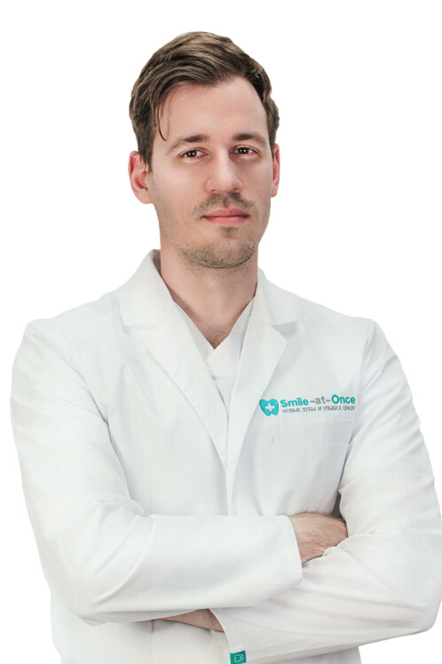 Врач Винокуров Никита Сергеевич 