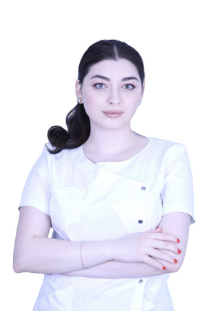 Врач Агузарова Зарина Эльбрусовна 