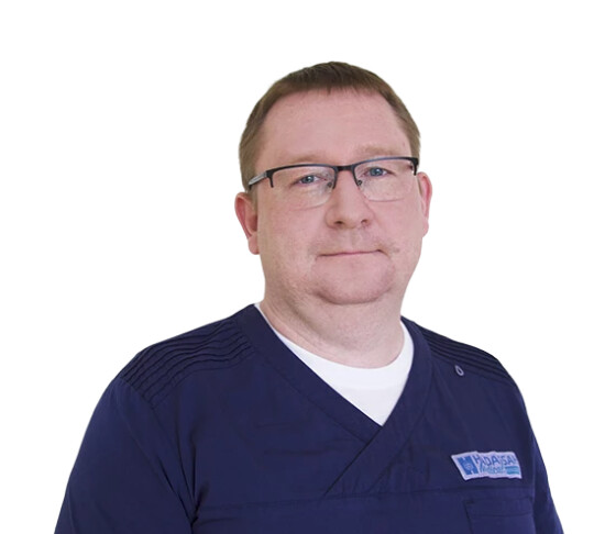 Врач Федотов Владимир Юрьевич 