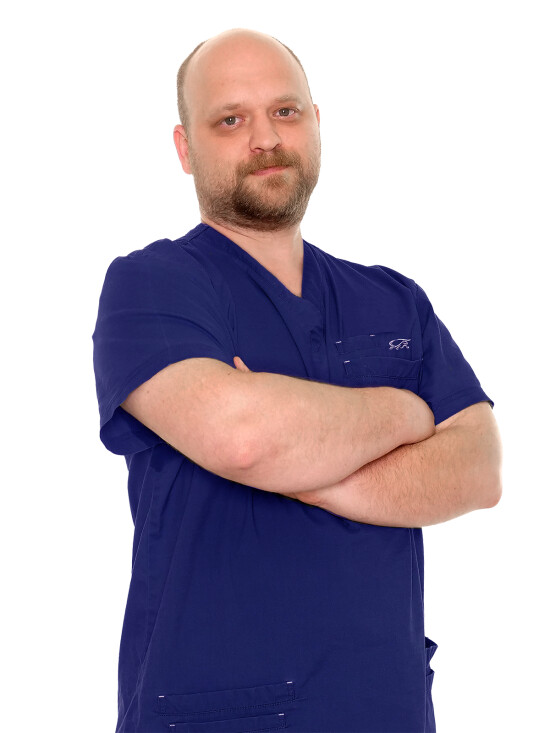 Врач Овсянников Юрий Геннадиевич 