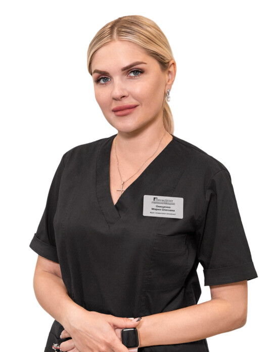 Врач Онищенко Мария Олеговна 