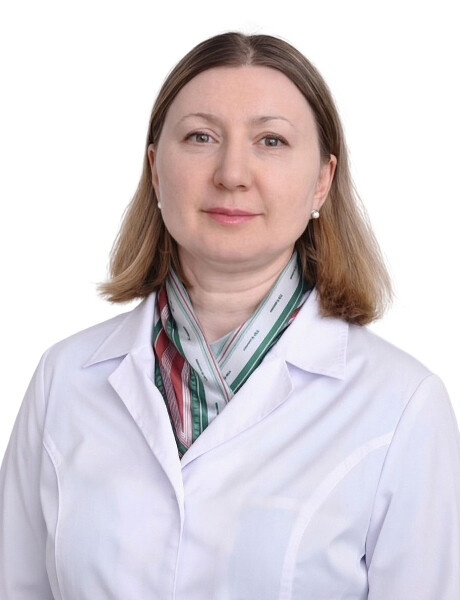 Врач Гурьянова Елена Михайловна 
