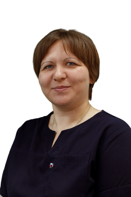 Врач Шестерина Юлия Сергеевна 