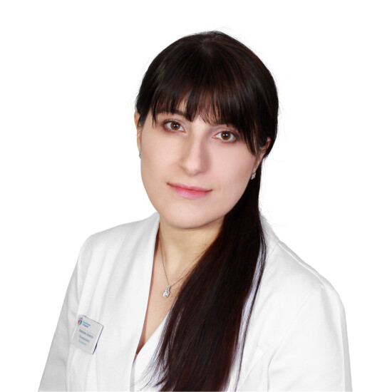 Врач Кавхаева Анжела Тельмановна 