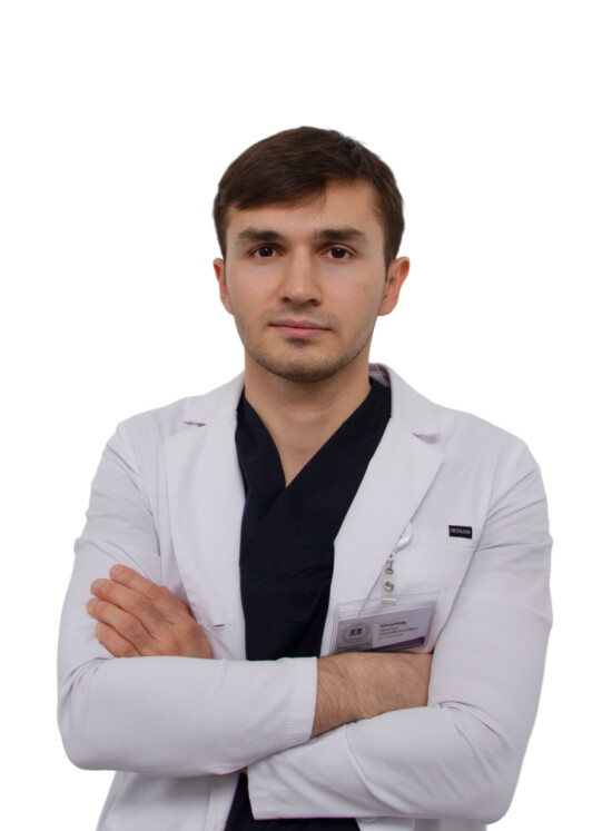 Врач Юсупов Умахан Шарабудинович 