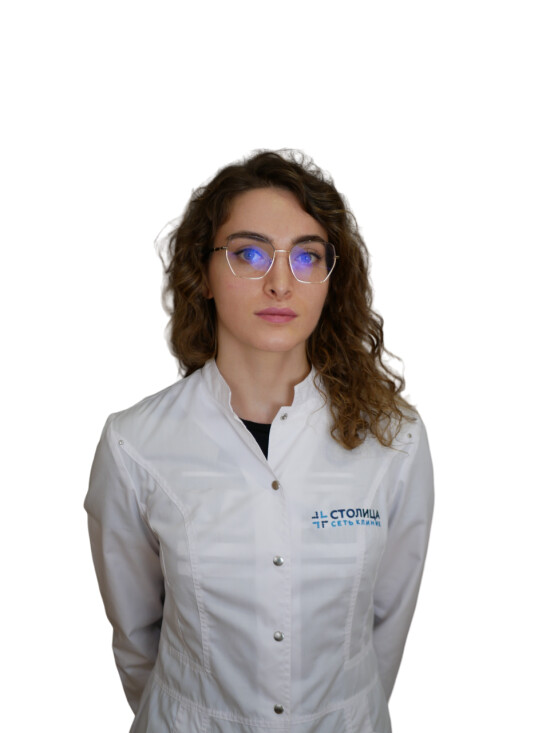 Врач Cаидова Аминат Абсалутдиновна