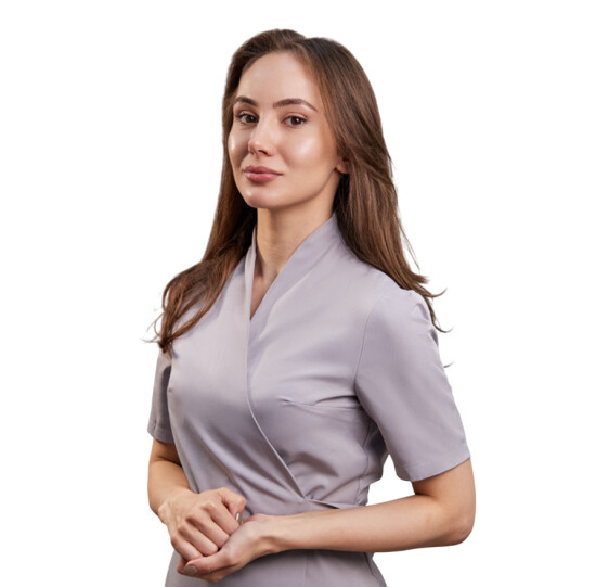 Врач Гиоева Милана Асланбековна