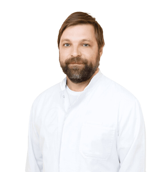 Врач Данилов Максим Иванович 