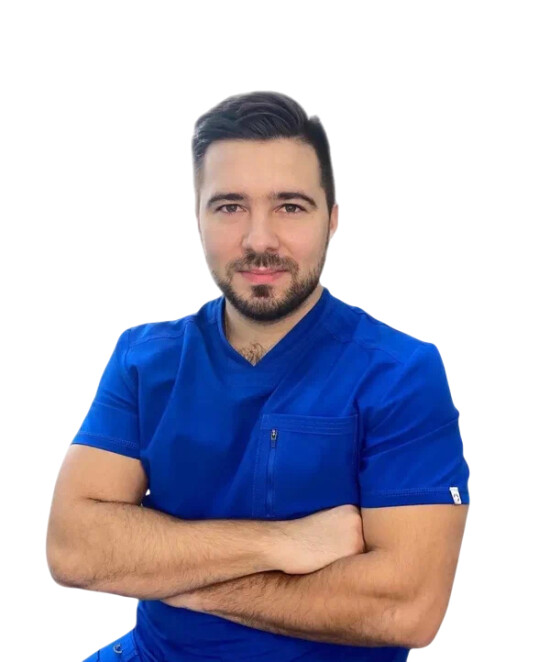 Врач Кубышкин Александр Сергеевич 