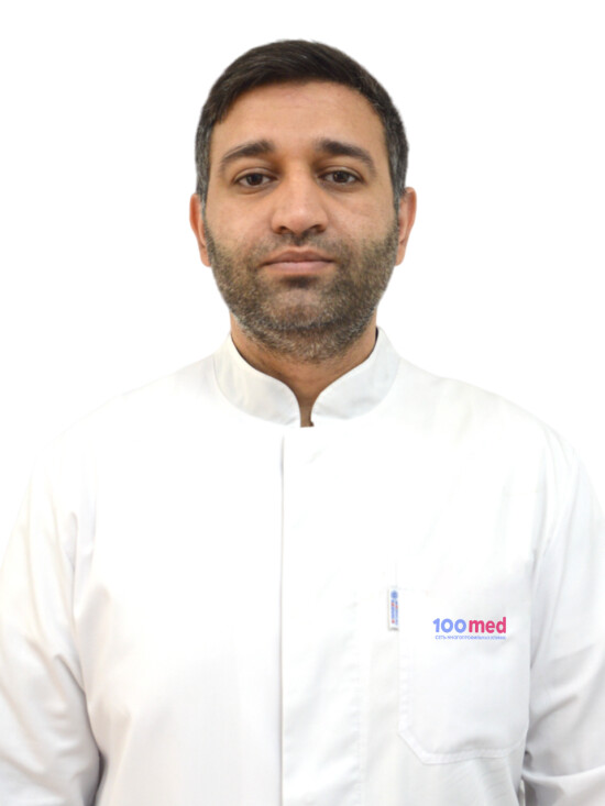 Врач Ахмедов Турал Наби Оглы