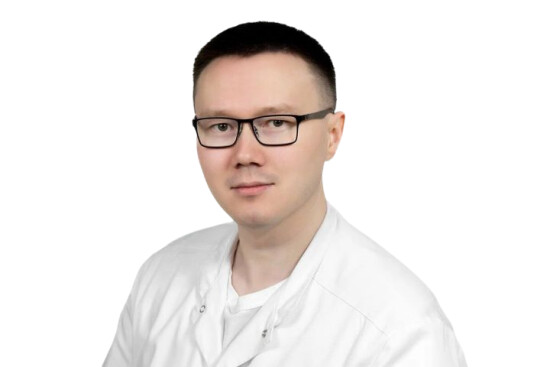 Врач Халиуллин Линар Гаязович 