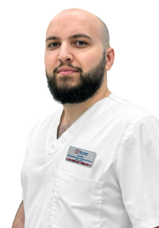 Врач Ахмедов Магомедсалам Гасангусейнович 
