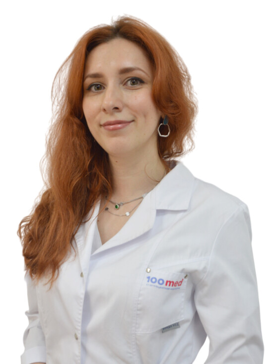 Врач Борковская Анна Сергеевна 