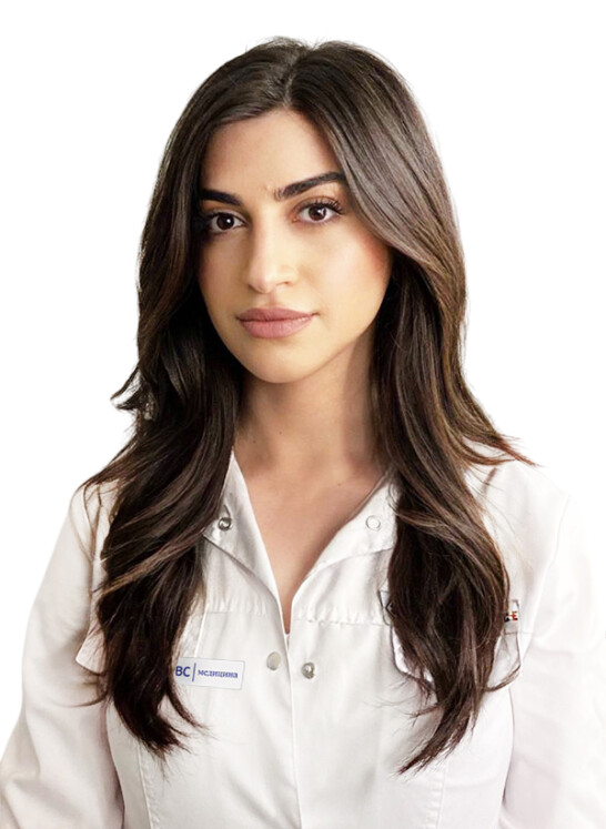 Врач Агаева Айтан Играровна 
