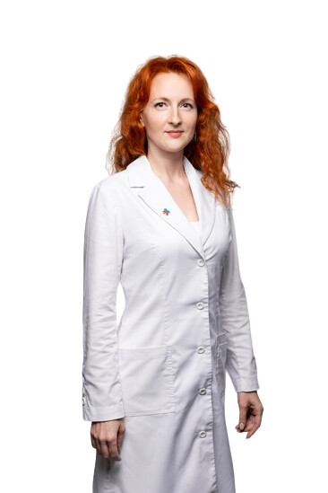 Врач Ковалева Олеся Дмитриевна 