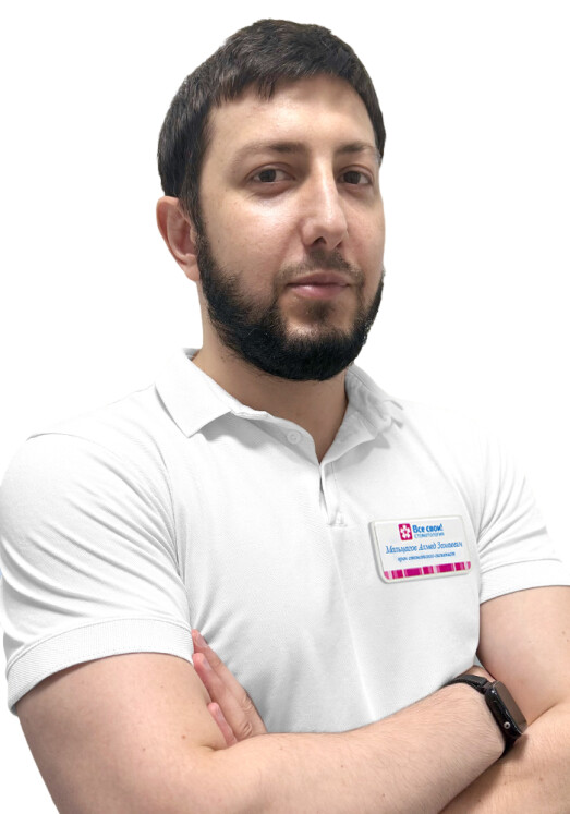 Врач Мальцагов Ахмед Зомаевич 