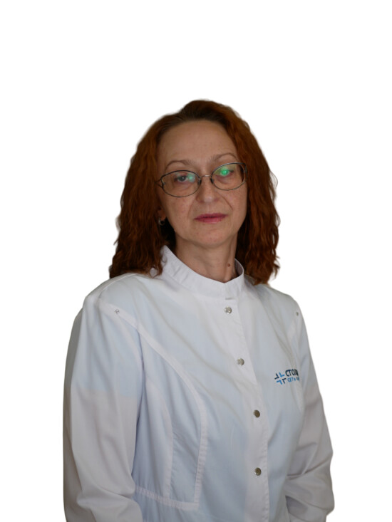 Врач Пархомчук Виктория Александровна 