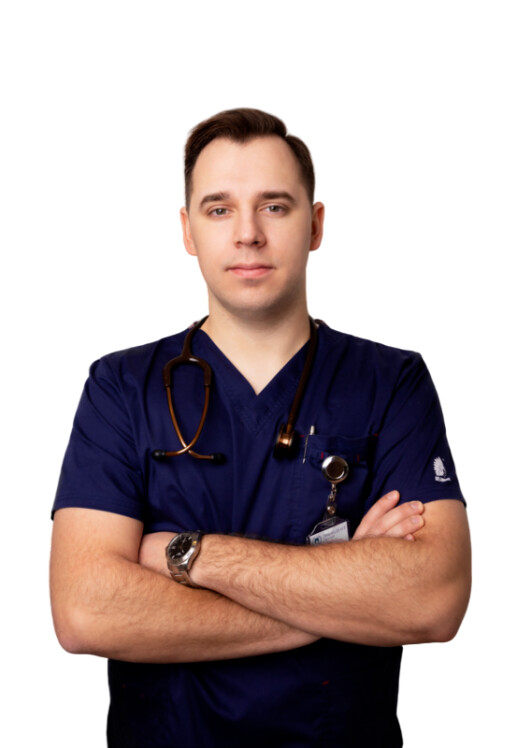 Врач Волков Святослав Владиславович 
