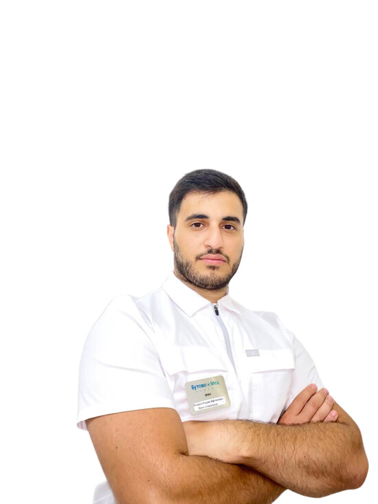 Врач Ахадов Рашан Афган Оглы 