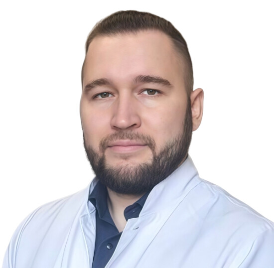 Врач Барабанов Артем Алексеевич 