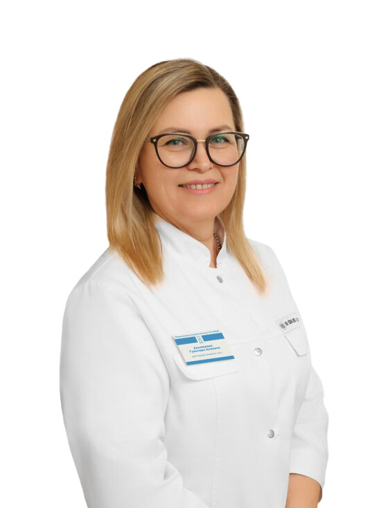 Врач Альмяшева Гульнара Алиевна 