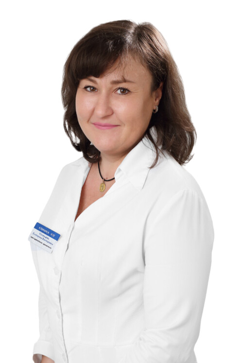 Врач Казанцева Екатерина Викторовна 