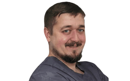 Врач Бережных Антон Сергеевич 