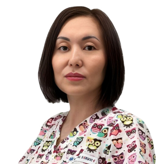 Врач Эрдниева Саглара Валерьевна 