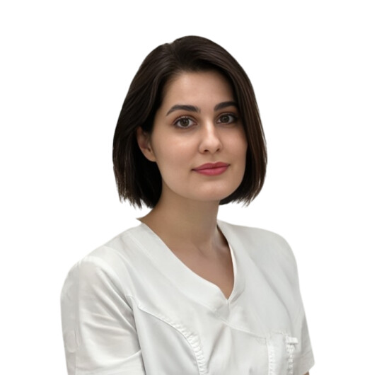 Врач Захарченко Алина Ивановна 