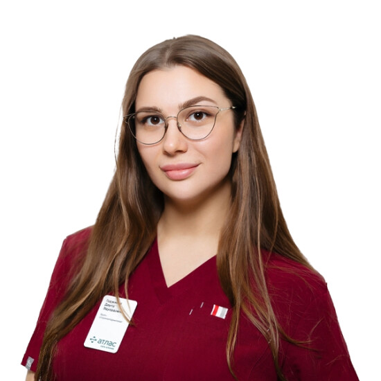 Врач Гаджиева Даута Эдуардовна 