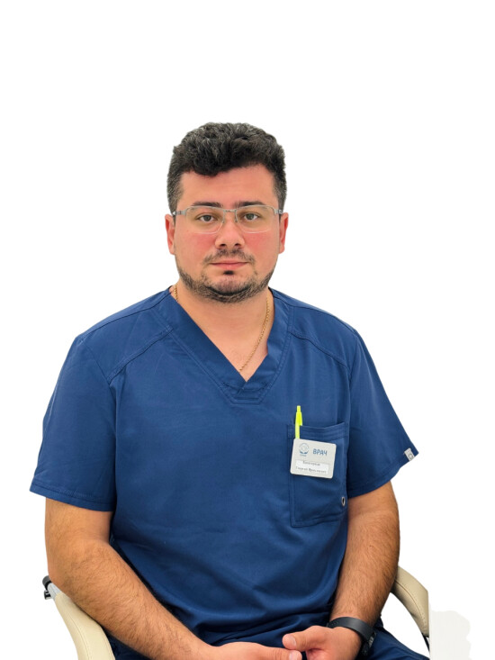 Врач Каситериди Георгий Ираклиевич 