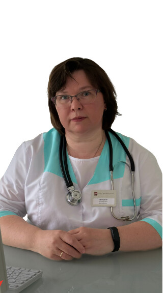 Врач Свиридова Анна Юрьевна
