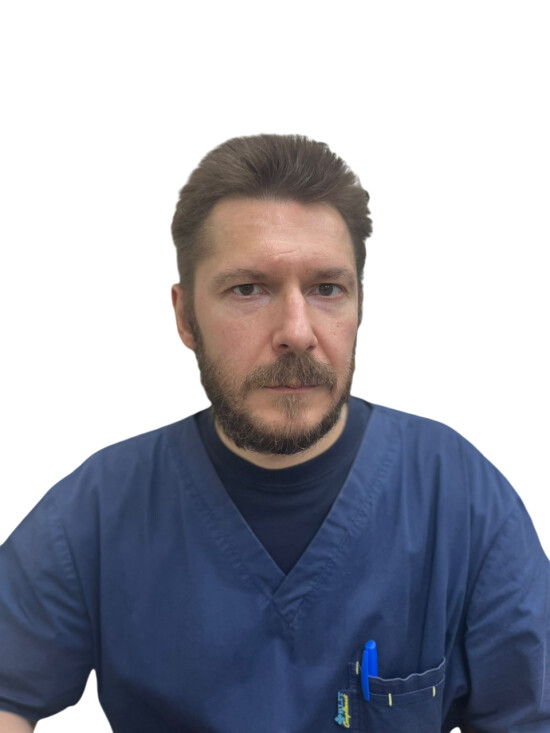 Врач Шубин Николай Николаевич 