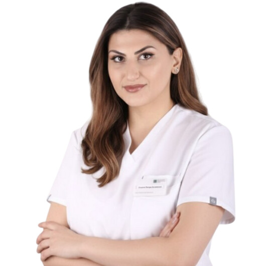 Врач Унанян Клара Ашотовна 