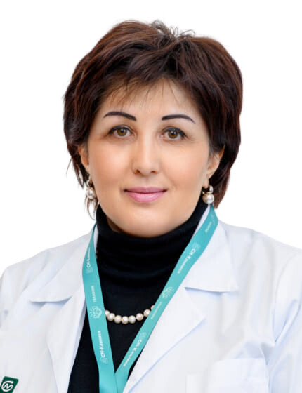 Врач Джиоева Бэда Георгиевна 