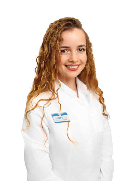 Врач Бочарова Елизавета Павловна 