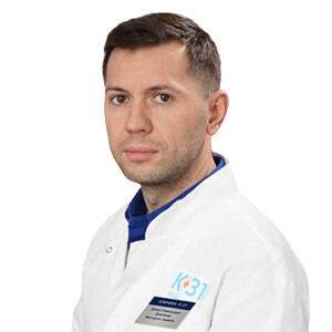 Врач Долганов Денис Савельевич 