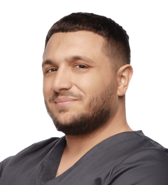 Врач Алиев Руслан Азерович 