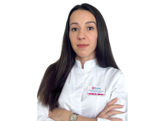 Врач Киблаева Нина Батырбековна 