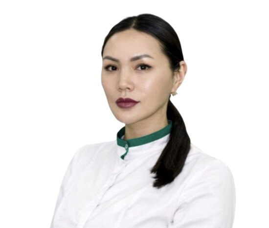 Врач Мосолова Вероника Тебуевна 