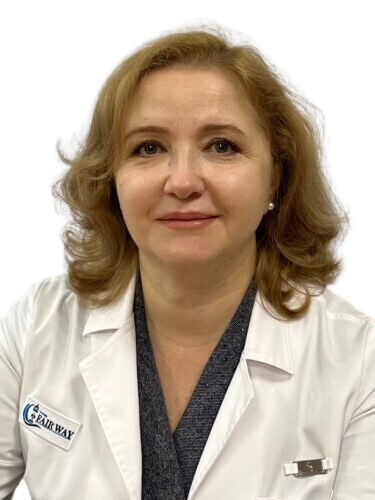 Врач Бурнашова Ольга Николаевна 