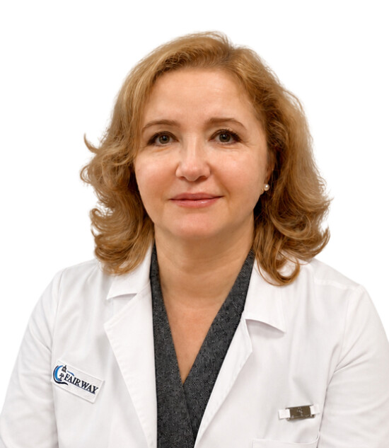 Врач Бурнашова Ольга Николаевна 