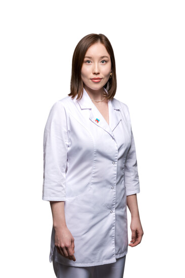 Врач Эрдыниева Екатерина Альбертовна 
