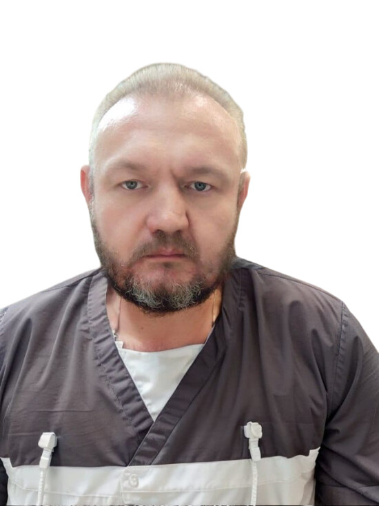 Врач Сандркин Павел Михайлович 