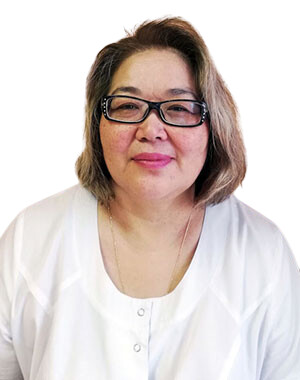 Врач Круглова Алла Петровна 